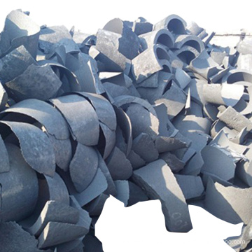 China manufacturer graphite electrode scrap graphite fragments low price